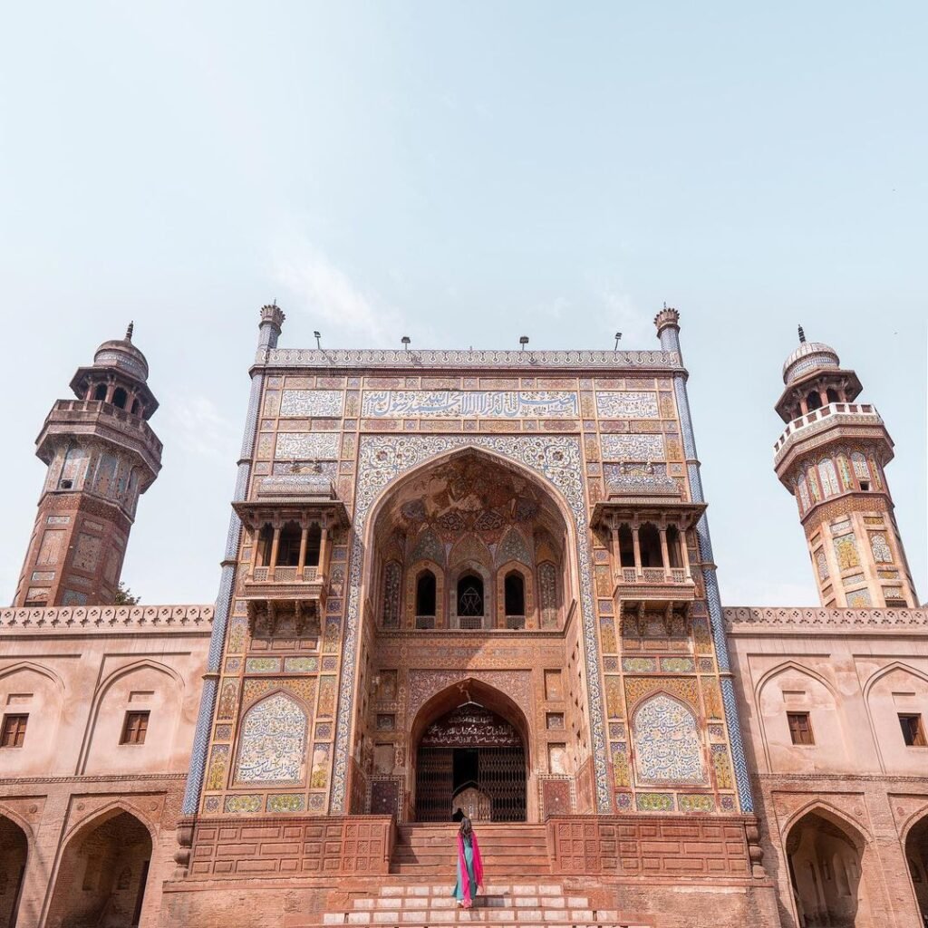 Wazir khan Mosque