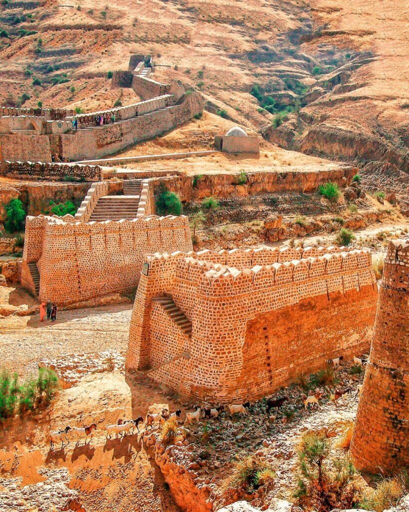 Ranikot fort