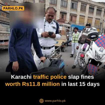 Traffic police fines