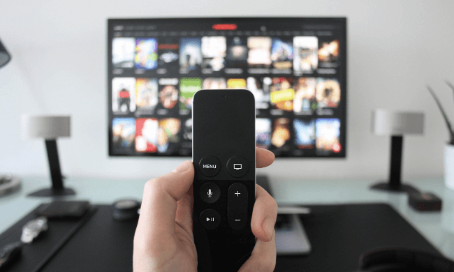 Use remote of your samsung smart tv