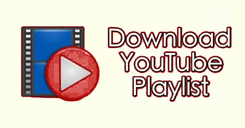 download youtube playlist