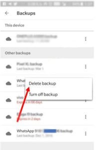 How To Delete WhatsApp Chat Permanently From Back-Up