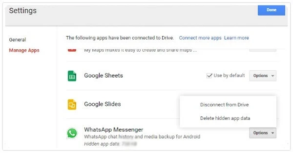 How To Delete WhatsApp Messages From Google Account
