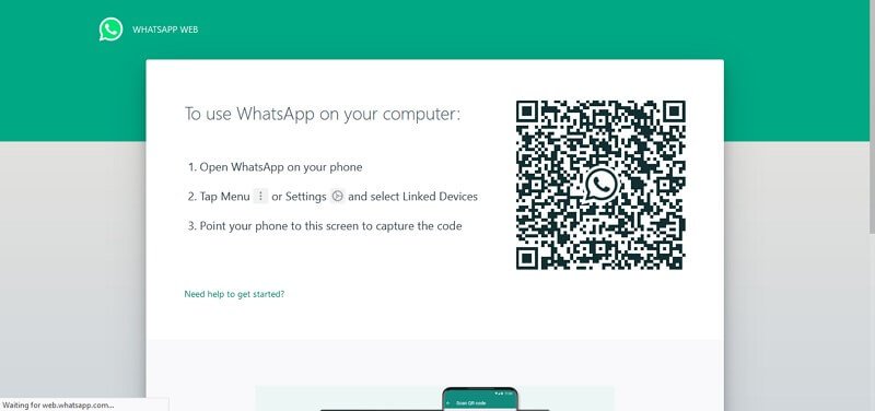 read encrypted messages using whatsapp web