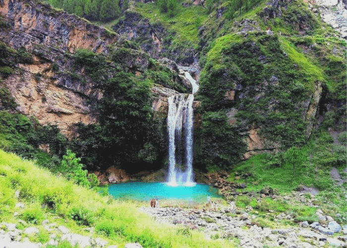 Sajikot waterfall picture