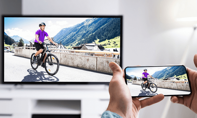 How do I Cast HBO maximum to a Samsung Smart TV