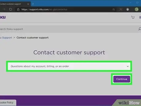 roku support contact