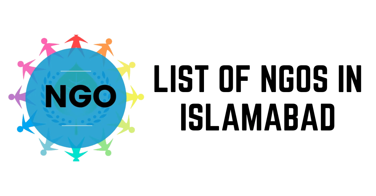 List Of NGOs in Islamabad (Updated List) Aik Pakistani